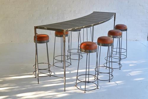 022 Curved  Conversation Table